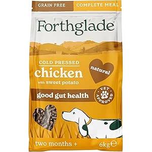 Forthglade Cold Pressed Dry Dog Food 2kg-Pettitt and Boo