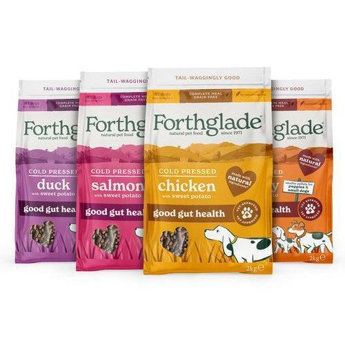 Forthglade Cold Pressed Dry Dog Food 2kg-Pettitt and Boo