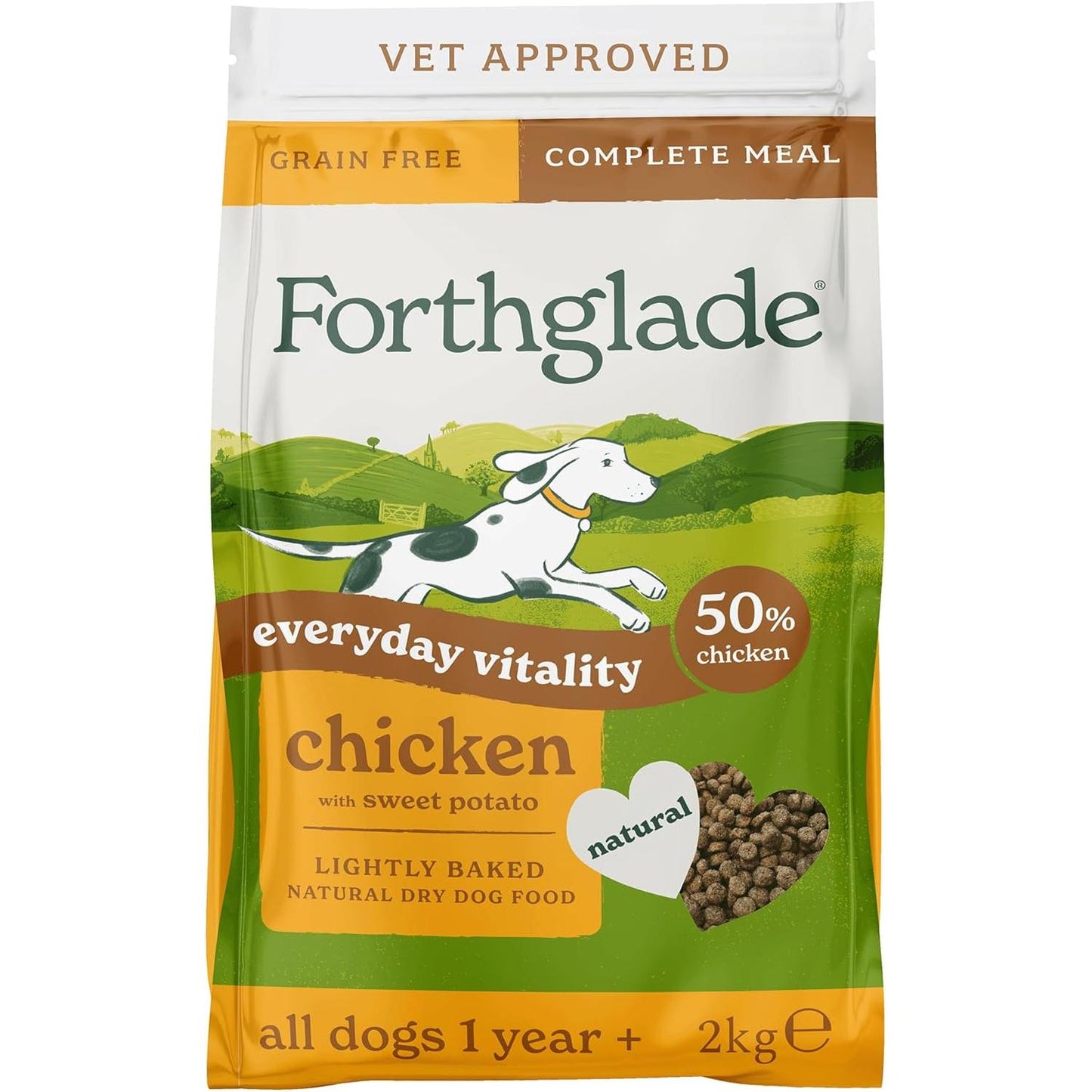 Forthglade Lightly Baked 2kg Asst-Pettitt and Boo