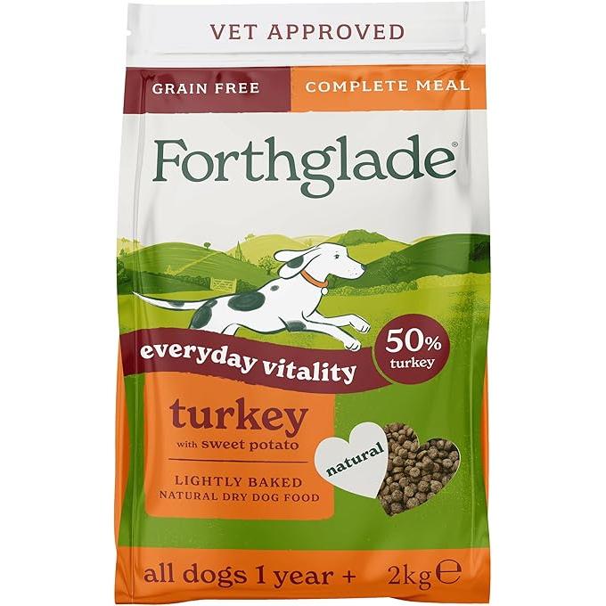 Forthglade Lightly Baked 2kg Asst-Pettitt and Boo