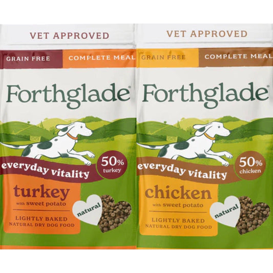 Forthglade Lightly Baked 2kg Asst-Pettitt and Boo