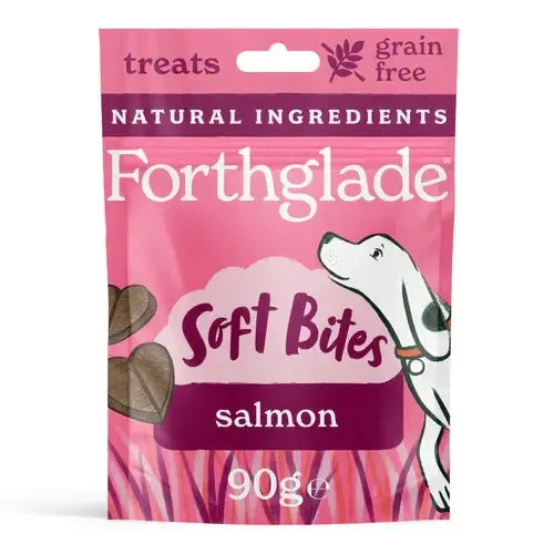 Forthglade Natural Soft Bites 90g-Pettitt and Boo