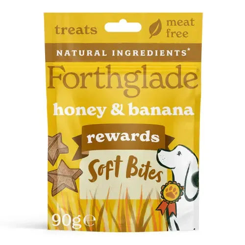 Forthglade Natural Soft Bites 90g-Pettitt and Boo