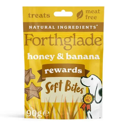 Forthglade Natural Soft Bites 90g-Pettitt and Boo