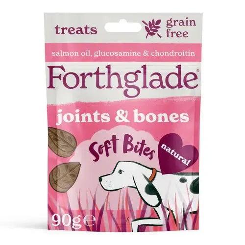 Forthglade Natural Soft Bites 90g-Pettitt and Boo