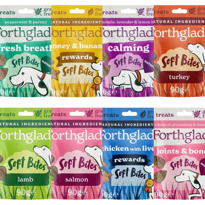Forthglade Natural Soft Bites 90g-Pettitt and Boo