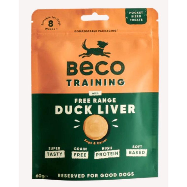 Free Range Duck Liver with Sage & Carrot Treats-Pettitt and Boo