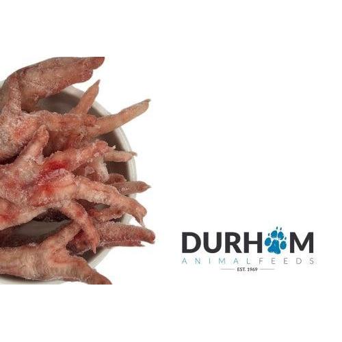 Frozen Raw Chicken Feet 1kg-Pettitt and Boo