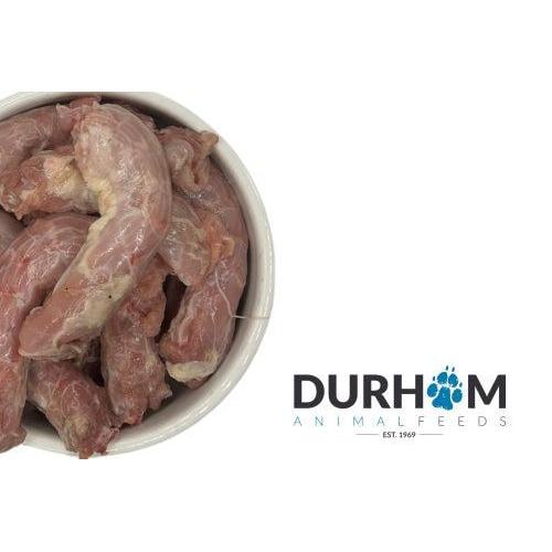 Frozen Raw Chicken Necks 1kg-Pettitt and Boo