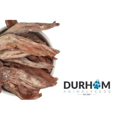 Frozen Raw Duck feet 1kg-Pettitt and Boo
