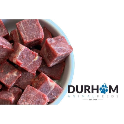 Frozen Raw Meat Chunks 1kg-Pettitt and Boo