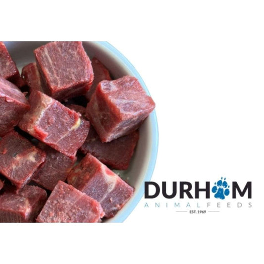 Frozen Raw Meat Chunks 1kg-Pettitt and Boo