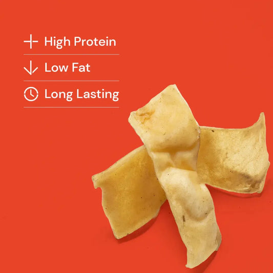 Hairless Beef Bark 100g-Pettitt and Boo