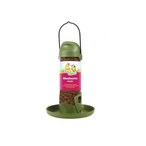Harrisons Flip Top Mealworm Feeder 22cm WITH FREE 100g BAG OF MEALWORMS-Pettitt and Boo