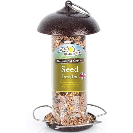 Harrison’s Hammertone Seed Feeder WITH 250g FREE BIRD SEED-Pettitt and Boo