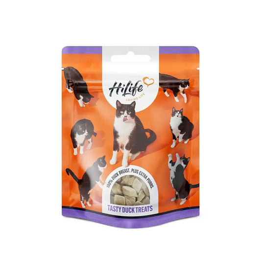 HiLife Adult Cat Treats Duck 10g-Pettitt and Boo