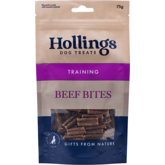 Hollings Training Treats 75g-Pettitt and Boo