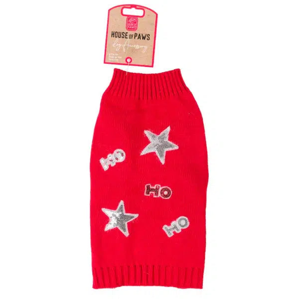 House of Paws HO HO HO Polo Knit-Pettitt and Boo