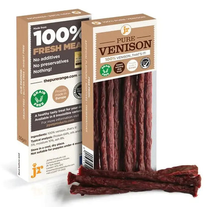 JR Pure Meat Stick Treats 50g-Pettitt and Boo