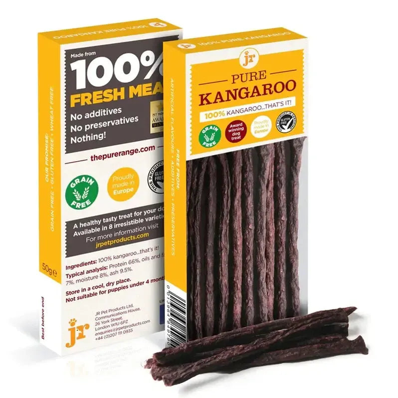 JR Pure Meat Stick Treats 50g-Pettitt and Boo