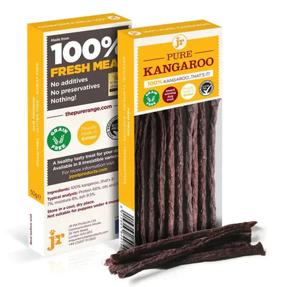 JR Pure Meat Stick Treats 50g-Pettitt and Boo
