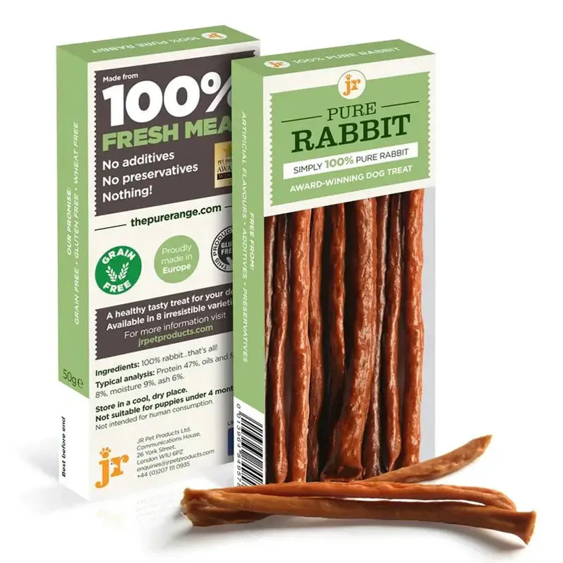 JR Pure Meat Stick Treats 50g-Pettitt and Boo