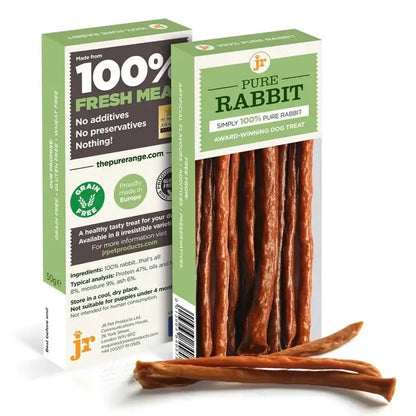 JR Pure Meat Stick Treats 50g-Pettitt and Boo