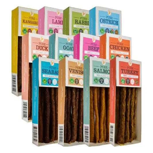 JR Pure Meat Stick Treats 50g-Pettitt and Boo