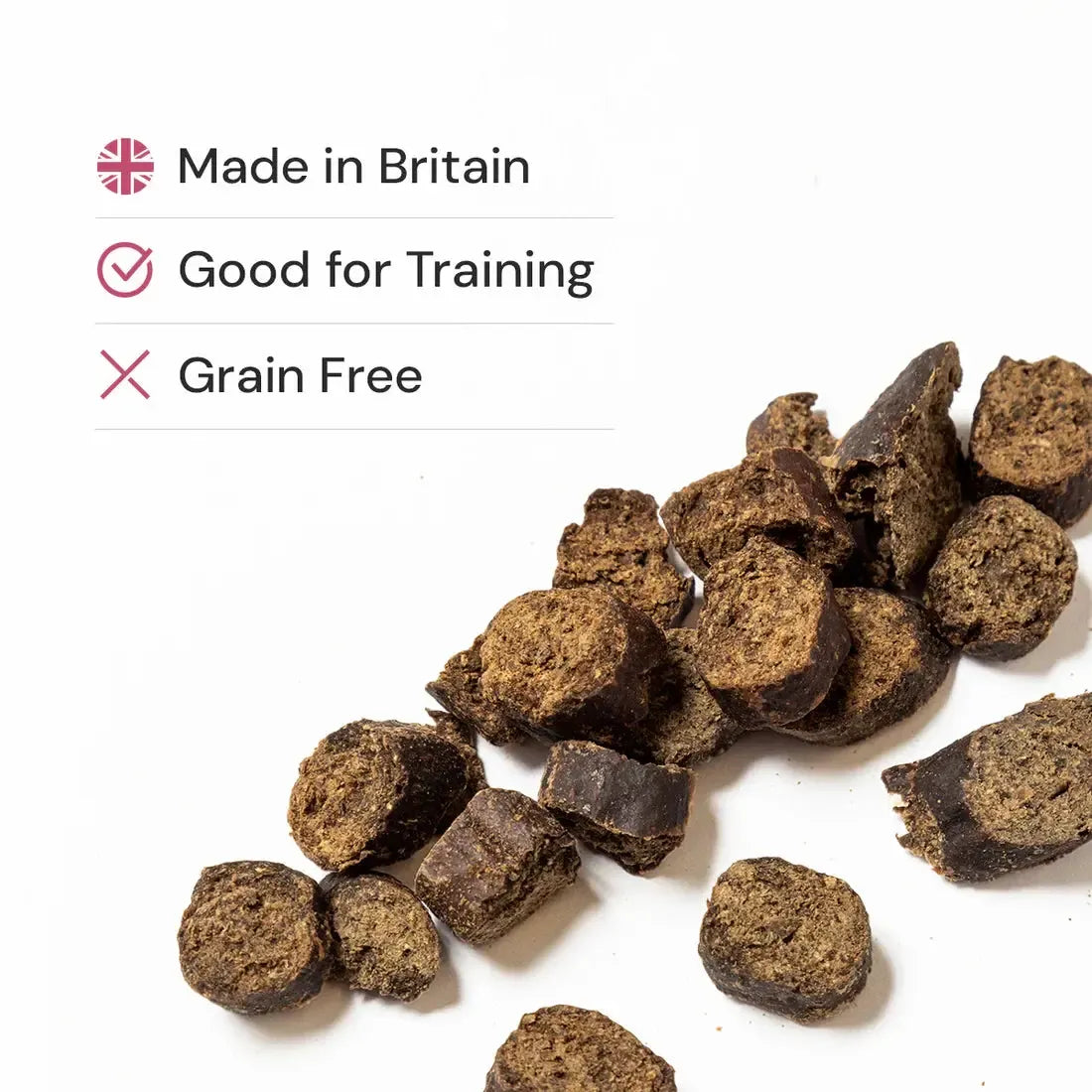 JR Sliced Sausage 100g - Single Protein Flavours-Pettitt and Boo