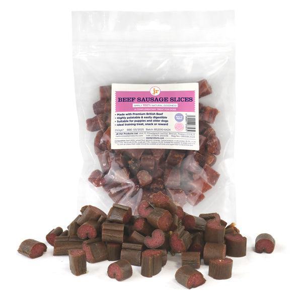 JR Sliced Sausage P/100g - Single Protein Flavours-Pettitt and Boo