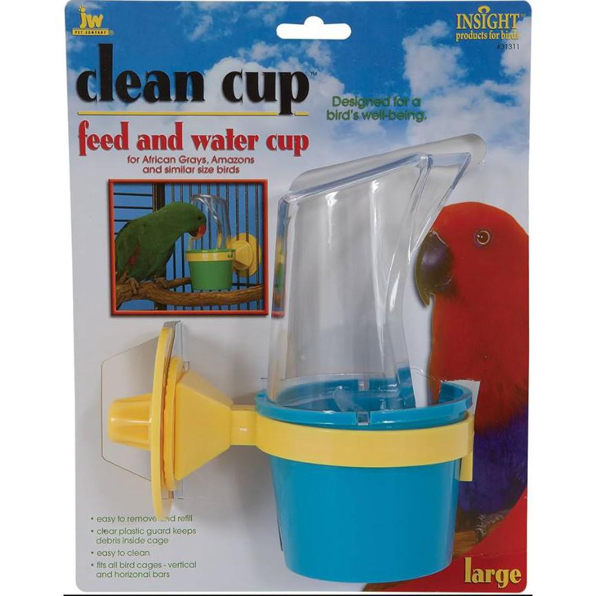 JW Clean Cup for Feed and Water Large-Pettitt and Boo