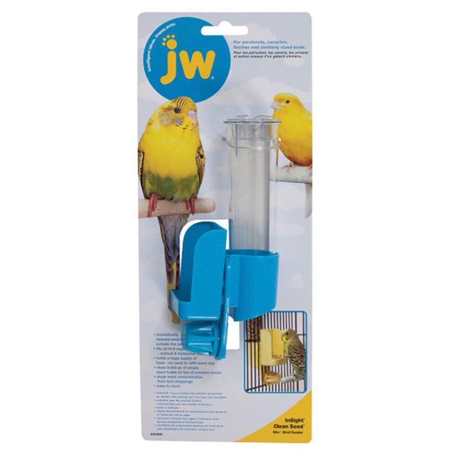 JW Clean Seed Silo Bird Feeder-Pettitt and Boo