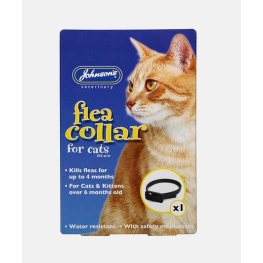 Johnson's Flea Collar For Cats-Pettitt and Boo