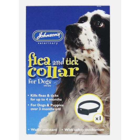 Johnson's Flea and Tick Collar For Dogs-Pettitt and Boo