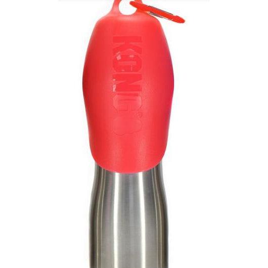 KONG H2O (740ml/25oz) Stainless Steel Bottle Red-Pettitt and Boo