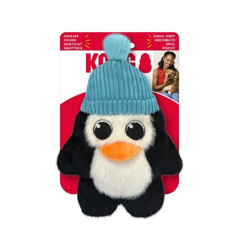KONG Holiday Snuzzles Penguin-Pettitt and Boo