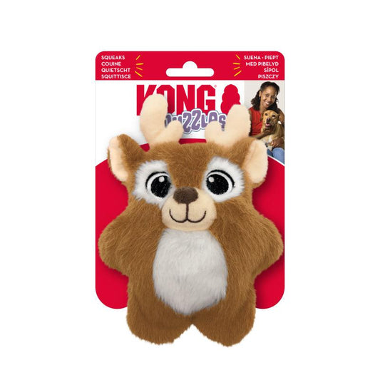 KONG Holiday Snuzzles Reindeer-Pettitt and Boo