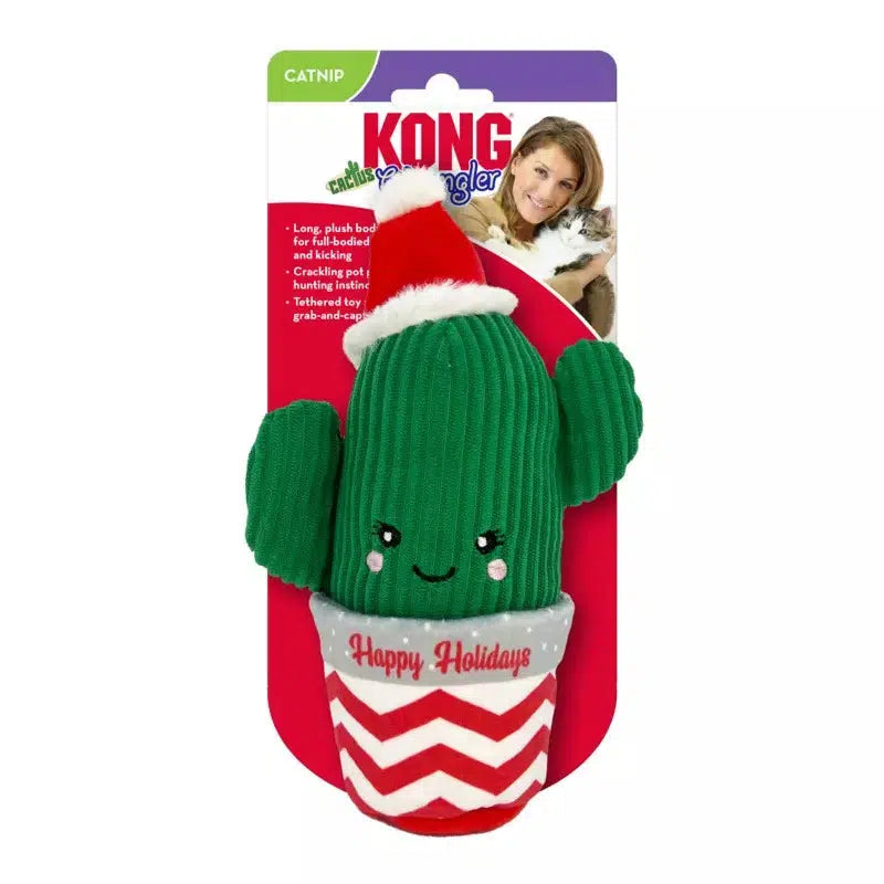 KONG Holiday Wrangler™ Cactus-Pettitt and Boo