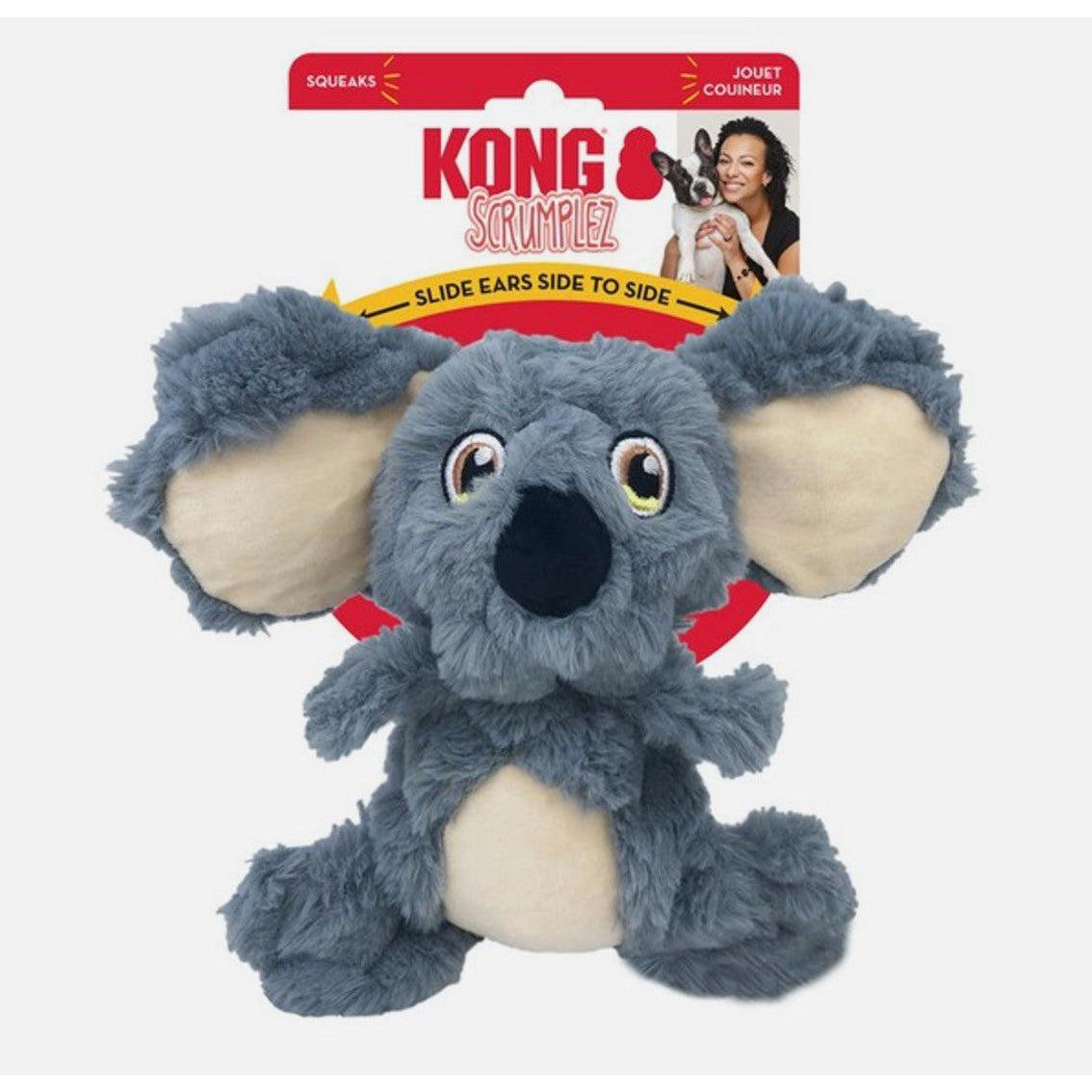 KONG Scrumplez Bunny/Koala-Pettitt and Boo