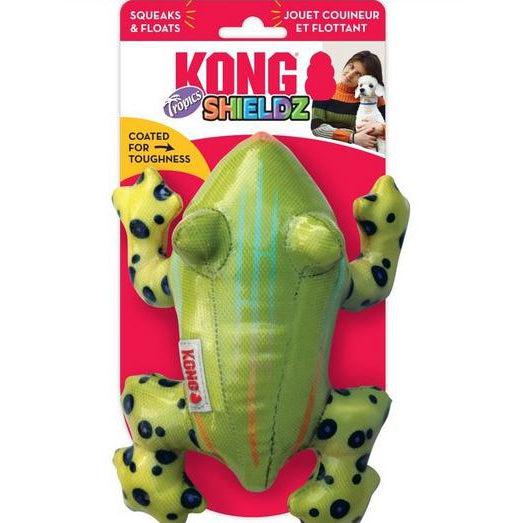 KONG Shieldz Tropics Frog Medium-Pettitt and Boo