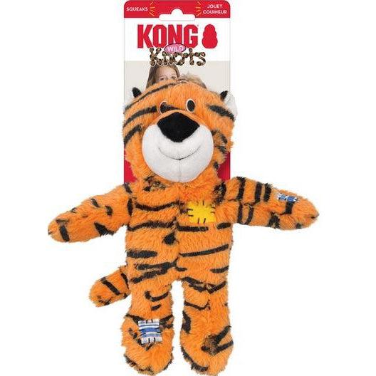 KONG Wild Knots Tiger Md/Lg-Pettitt and Boo