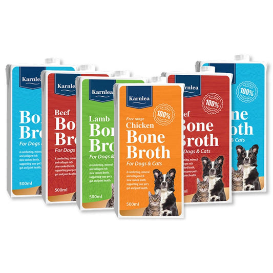 Karnlea Bone Broth 500ml-Pettitt and Boo