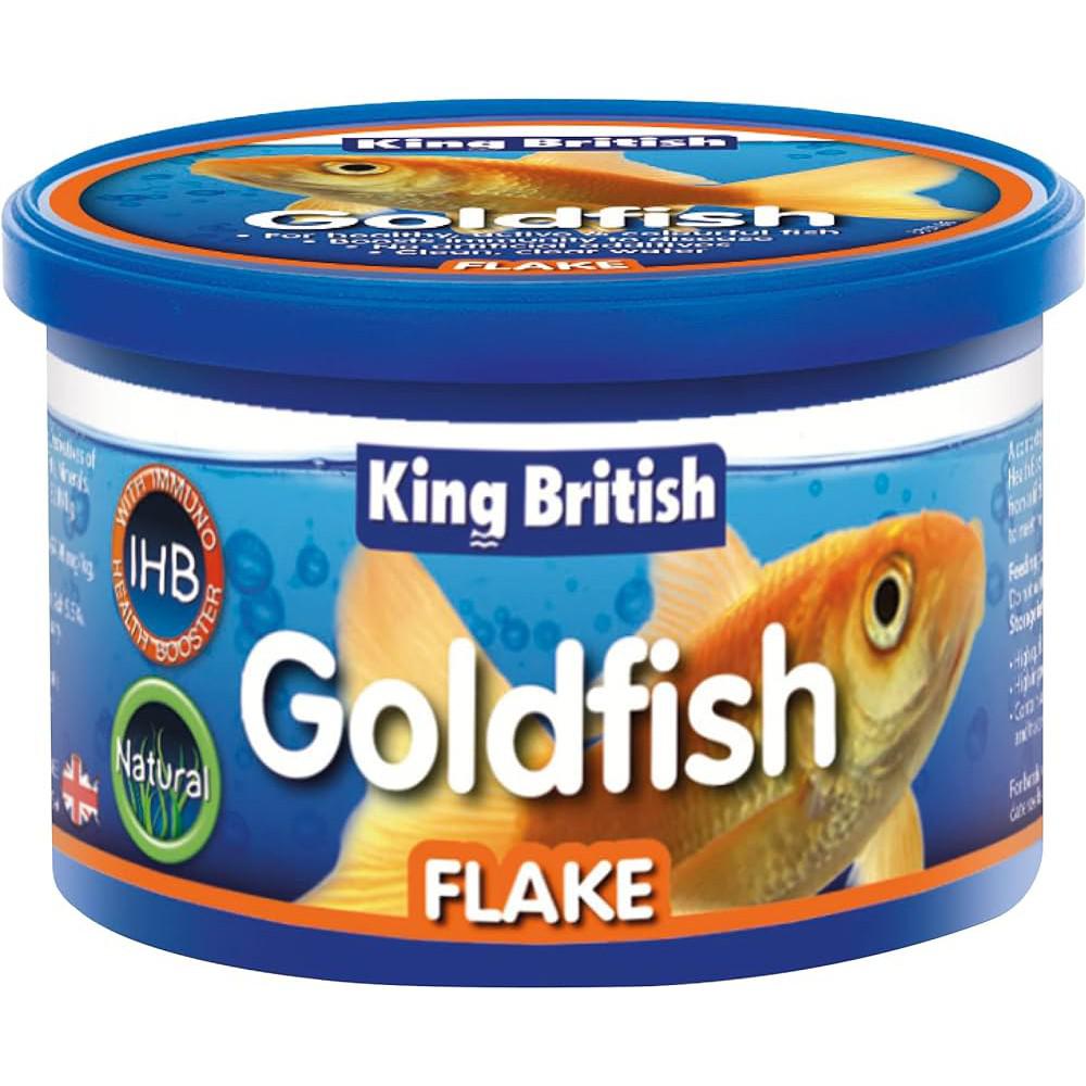 King British Goldfish Flake 28g-Pettitt and Boo