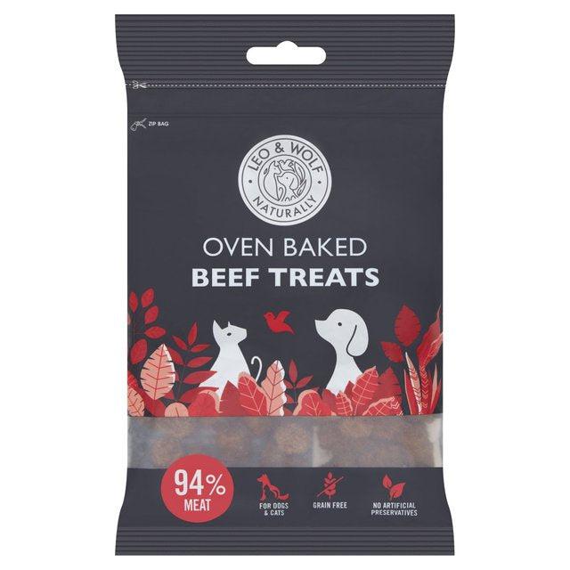 Leo & Wolf Treats For Dogs & Cats 100g-Pettitt and Boo