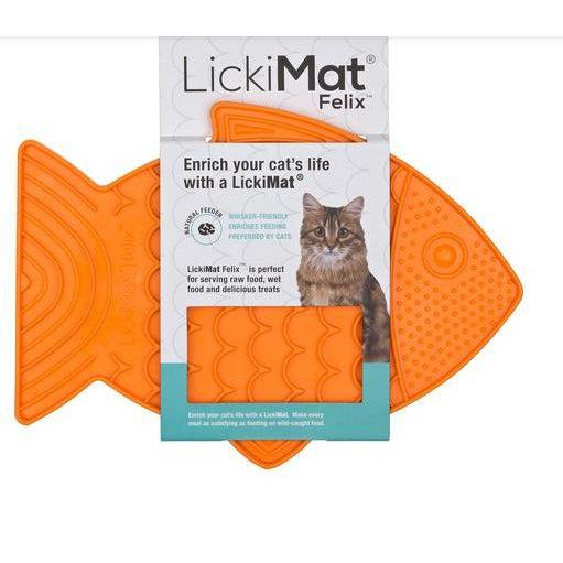 LickiMat Felix Cat 22cm-Pettitt and Boo