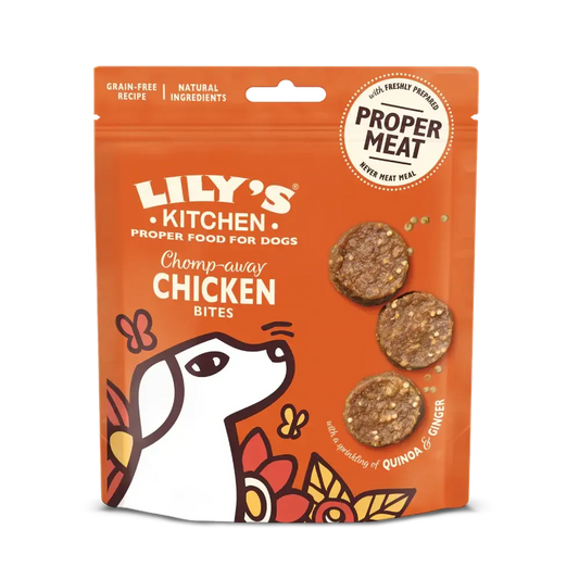 Lily’s Kitchen Chicken Bites 70g-Pettitt and Boo