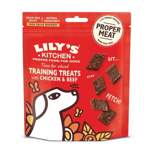Lilys Kitchen Dog Adult Training Treats 70g-Pettitt and Boo