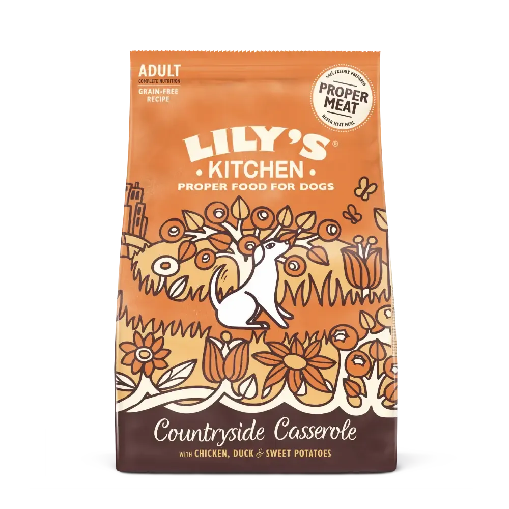 Lily’s Kitchen Dry Food 2.5kg-Pettitt and Boo