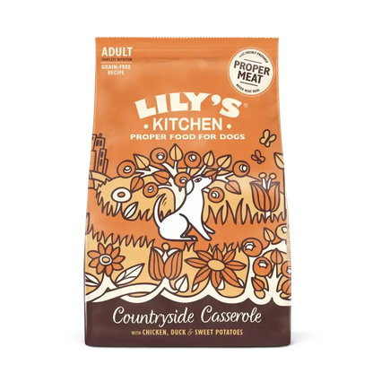 Lily’s Kitchen Dry Food 2.5kg-Pettitt and Boo