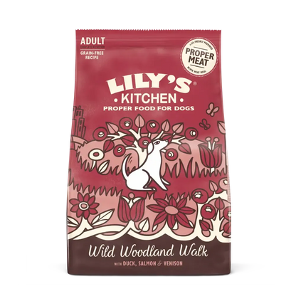 Lily’s Kitchen Dry Food 2.5kg-Pettitt and Boo